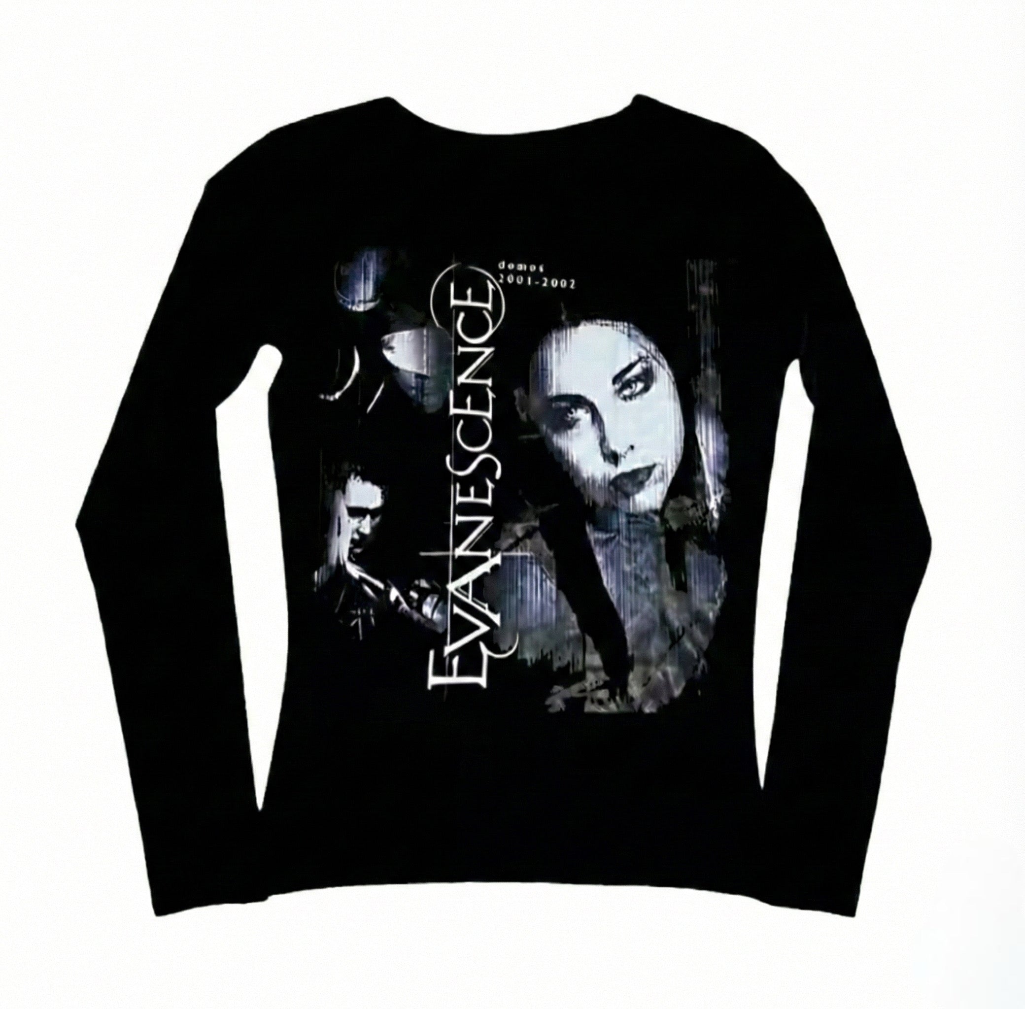 GOTIC SHIRT Y2K